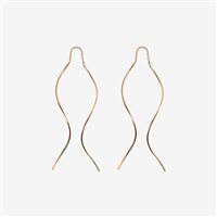Boucles d'oreilles Milor Femme in Or jaune WSGD90542.YG